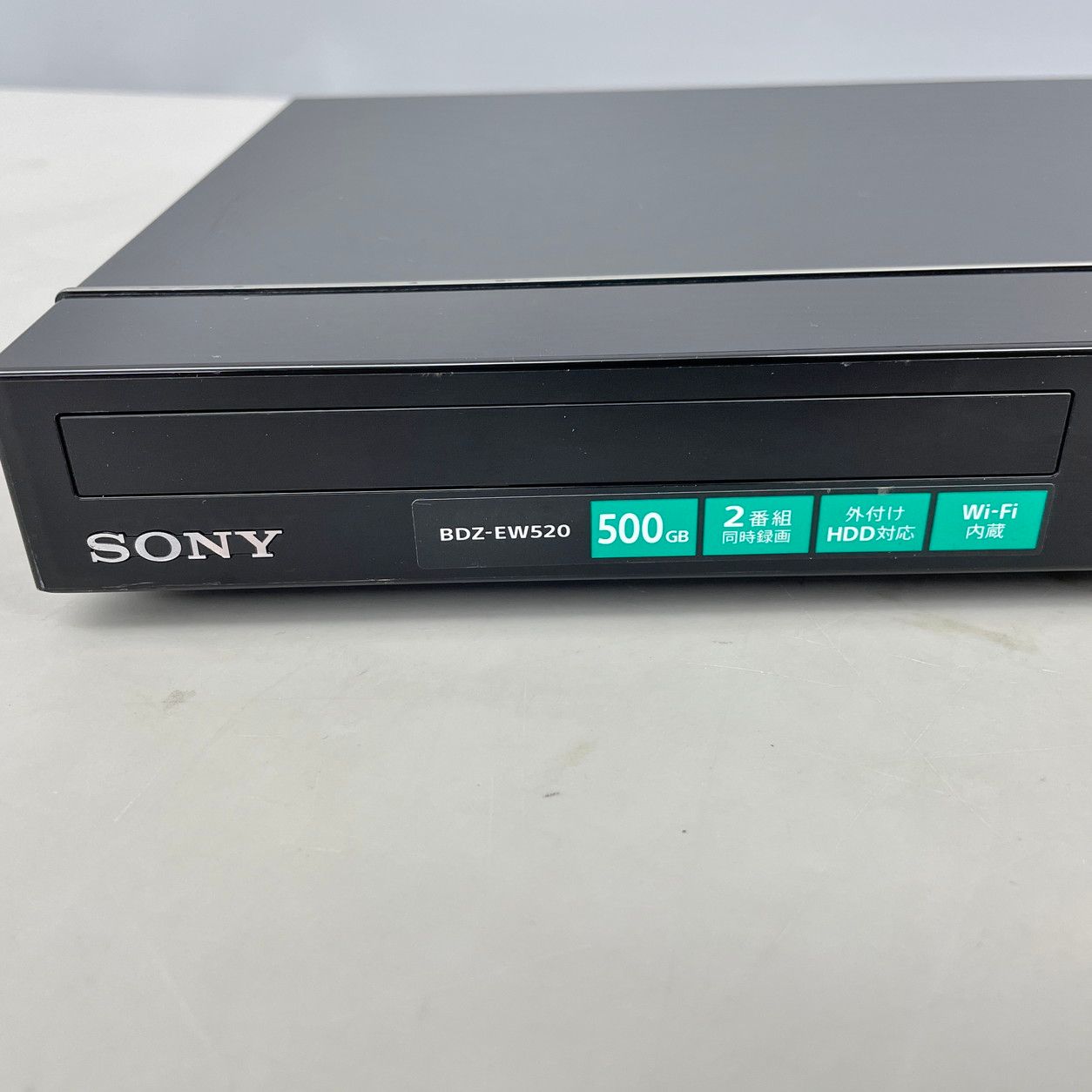 SONY ソニー ブルーレイレコーダー BDZ-EW520 14年製 SONY BDZ-EW520 