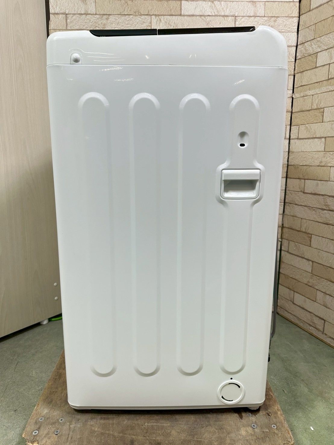 大阪・尼崎配送設置無料★3か月保障★2023年★JW-U55B★IS1969 大阪・尼崎配送設置無料☆3か月保障付き☆洗濯機☆ハイアール☆5.5kg