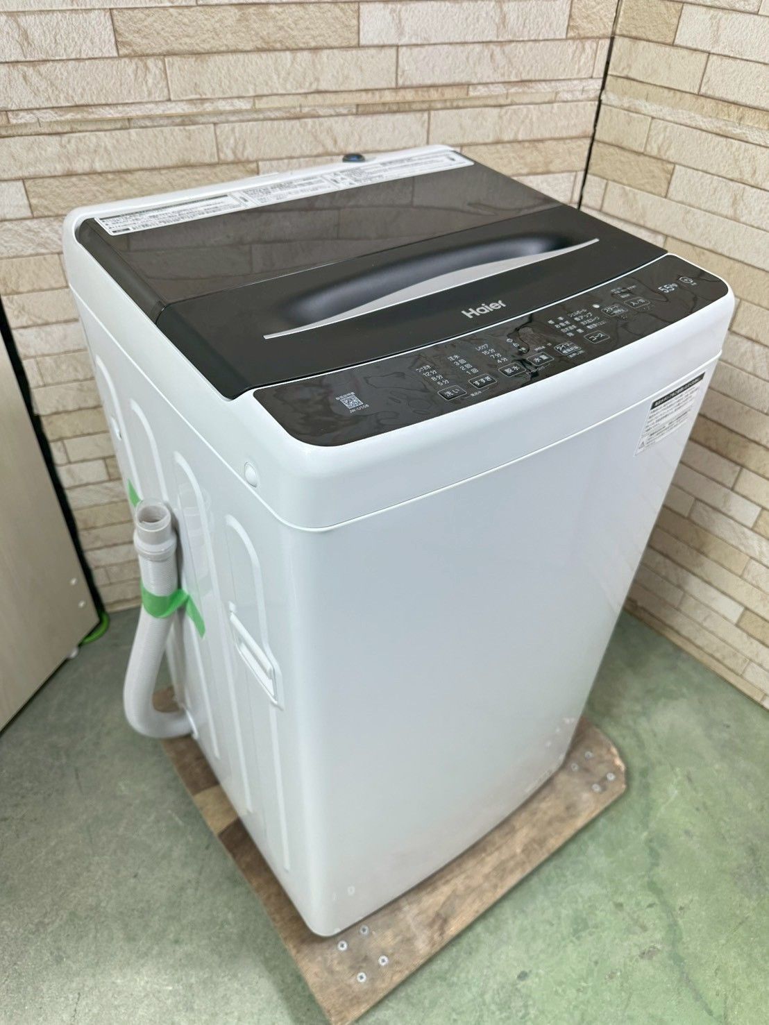 大阪・尼崎配送設置無料☆3か月保障付き☆洗濯機☆ハイアール☆5.5kg