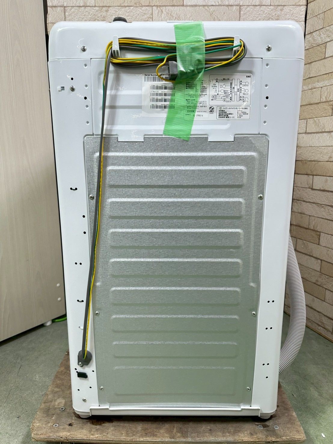 大阪・尼崎配送設置無料☆3か月保障付き☆洗濯機☆ハイアール☆5.5kg