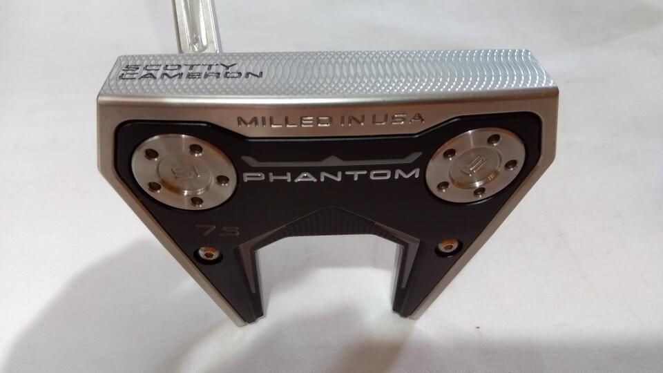 タイトリスト　SC PHANTOM 7.5 2024　パター　中古　ゴルフドゥ！松前R56店【最短即日発送】
