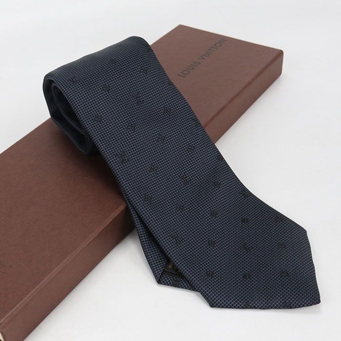 LOUIS VUITTON ルイヴィトン ネクタイ【中古】 メンズ