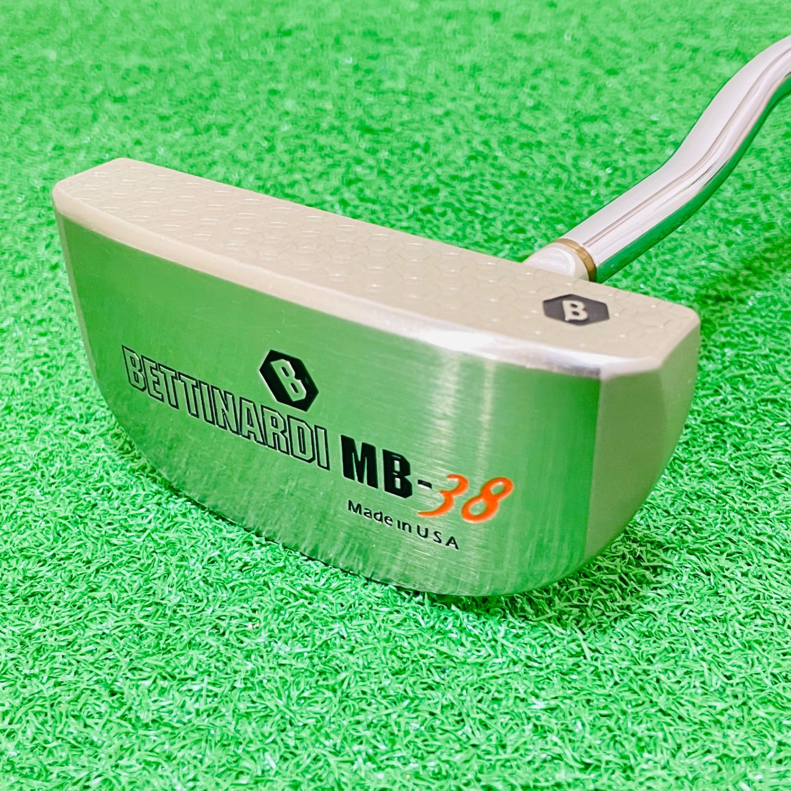 210 BETTINARDI MB-38 ベティナルディ メンズ 右利き 38インチ 中尺