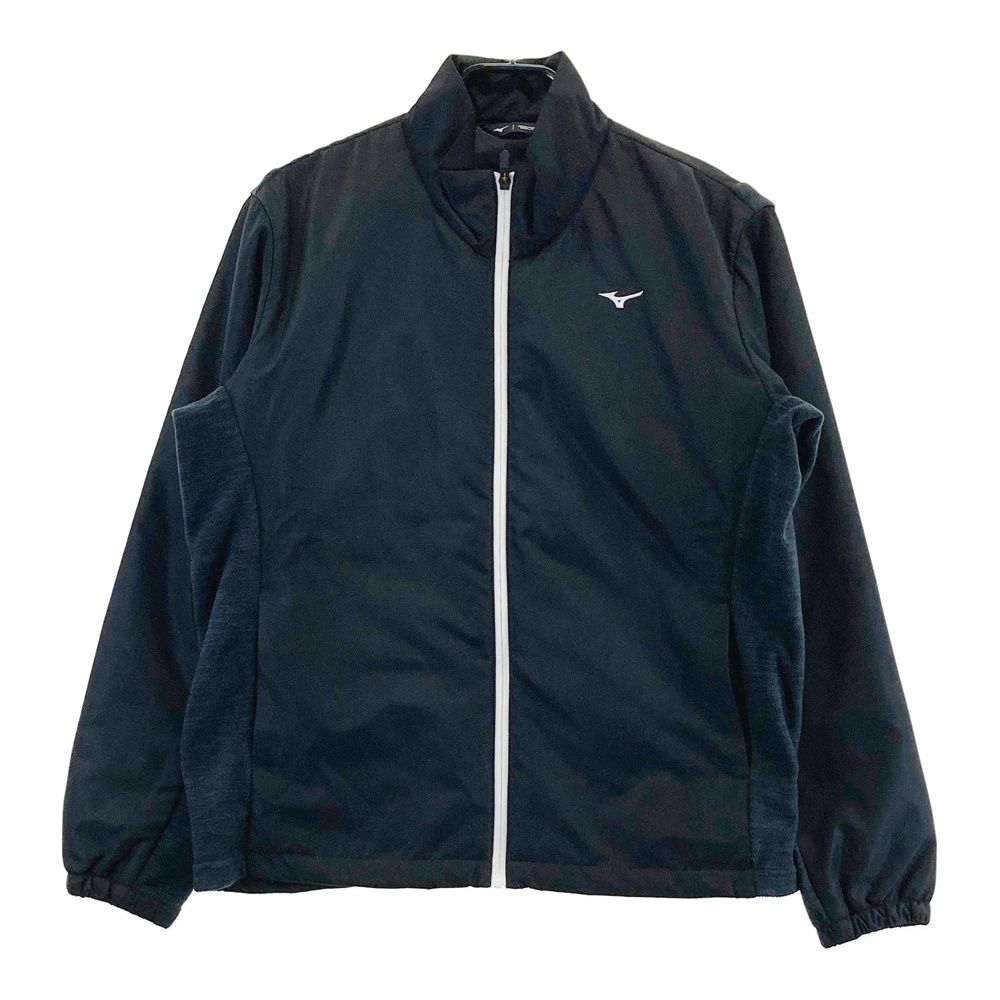 Size: L MIZUNO GOLF Mizuno Golf Fleece Switchable Padded Jacket Black [240101647437] Golf Wear Men's Storm