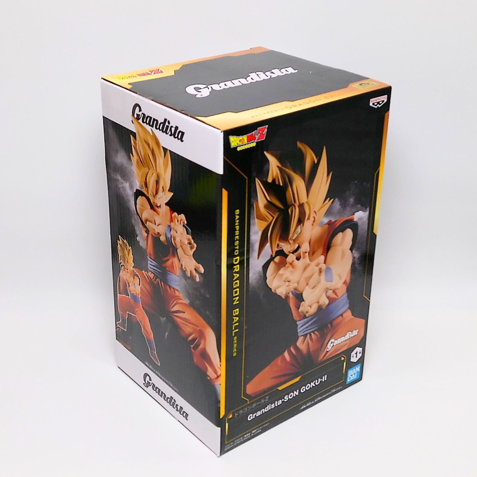 未開封・4個セット】 ドラゴンボールZ Grandista Son Goku Ⅱ