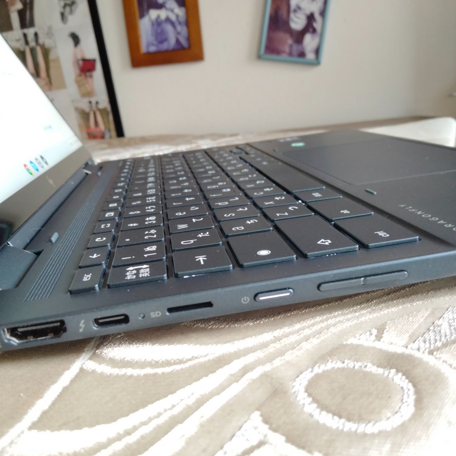 HP Dragonfly Chromebook 12世代i5 16GB/256GB NVMe - メルカリ