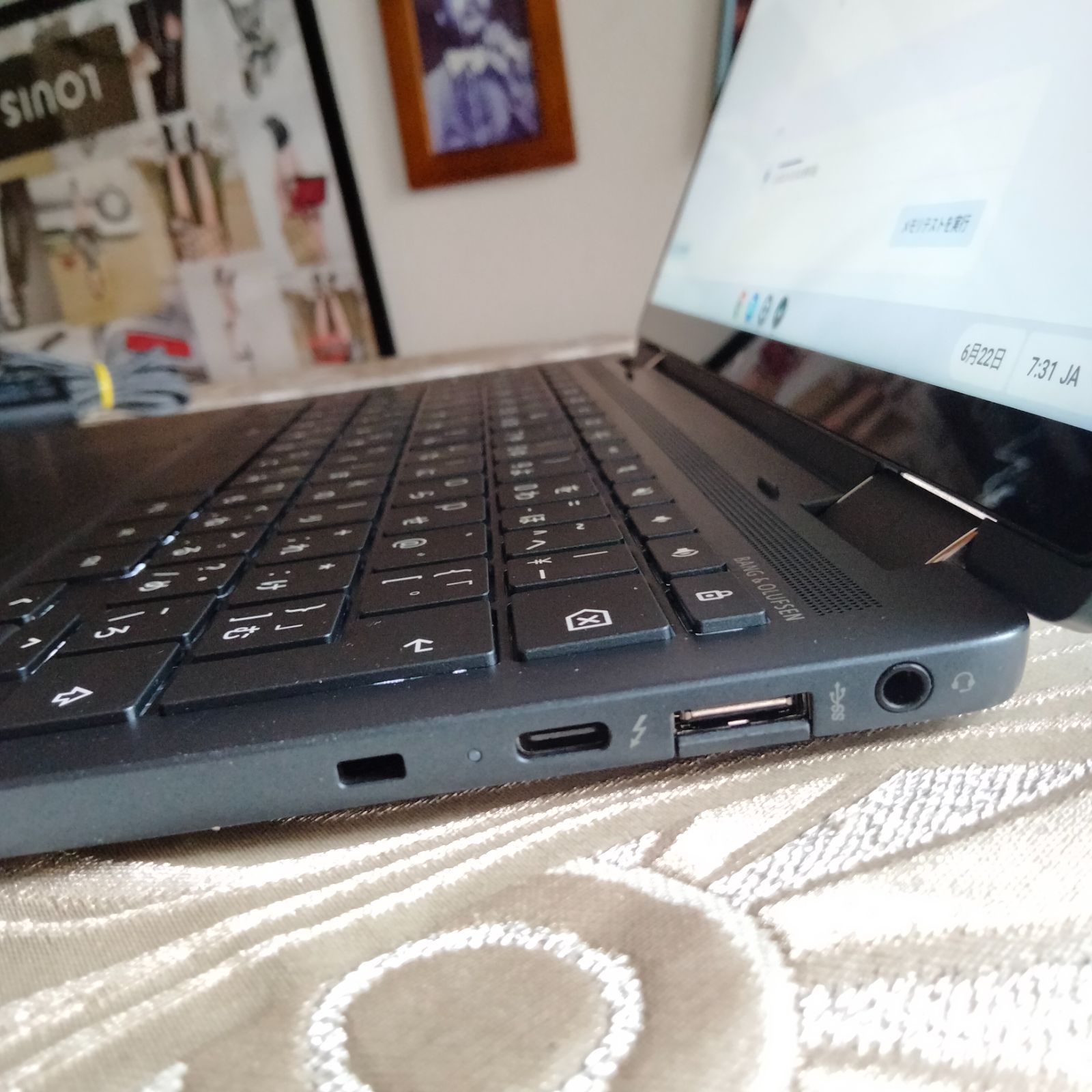HP Dragonfly Chromebook 12世代i5 16GB 256GB タッチ液晶 - メルカリ