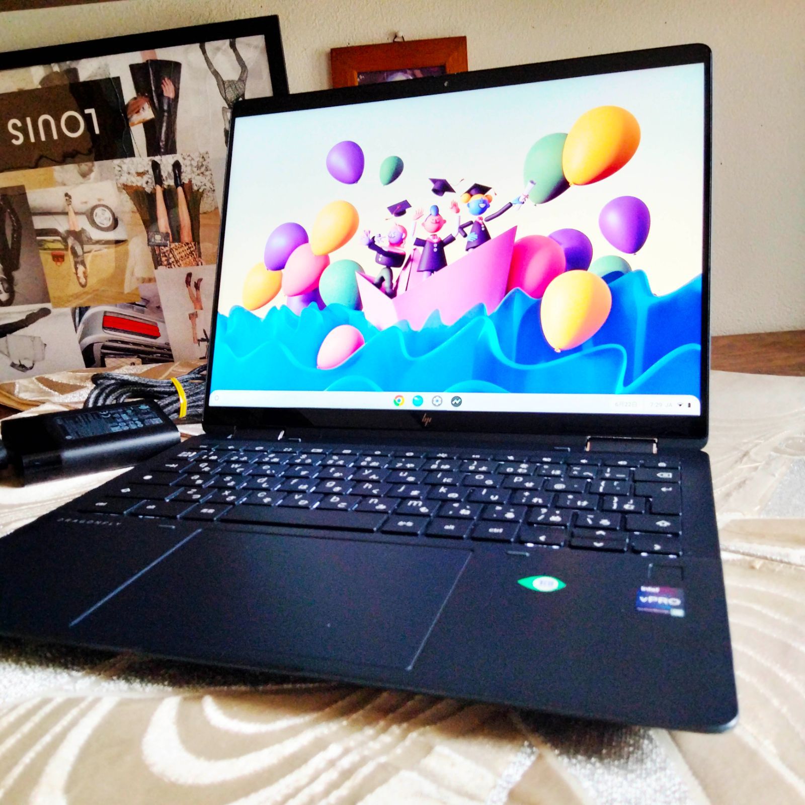 HP Dragonfly Chromebook 16GB 256GB - メルカリ