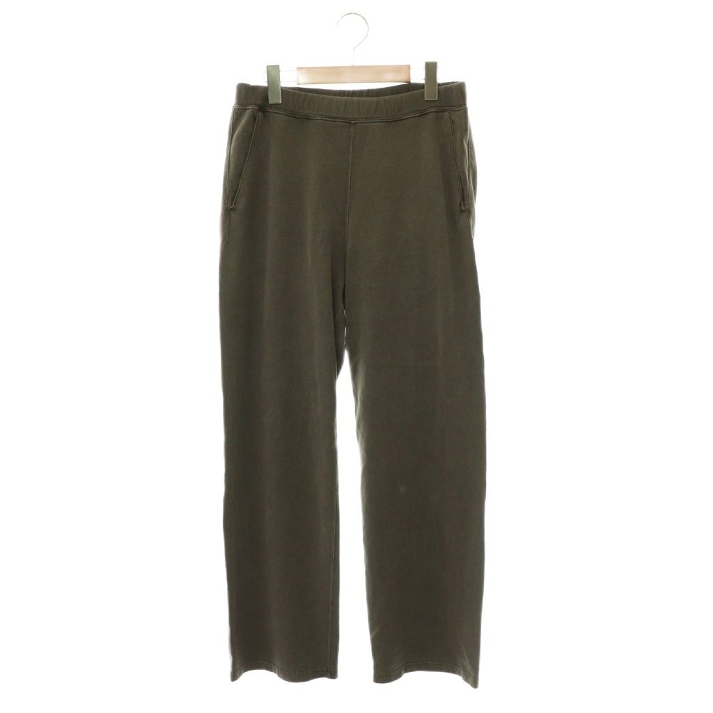 レミレリーフ REMI RELIEF SWEAT PANT スウェットパンツ イージー コットン ダメージ加工 S チャコールグレー /HS ■OS