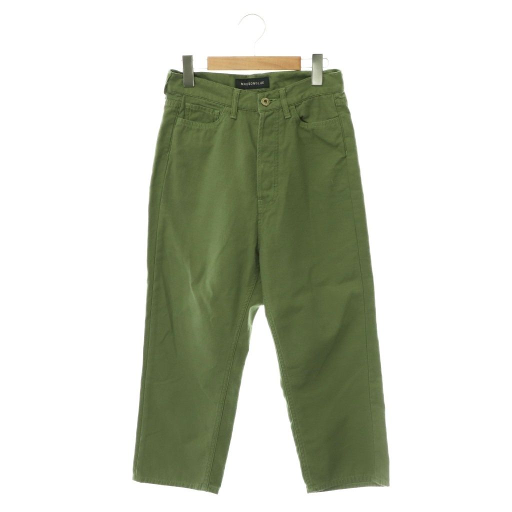 マディソンブルー MADISONBLUE 24SS SAROUEL PT L.oz BS パンツ
