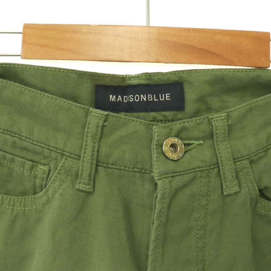 マディソンブルー MADISONBLUE 24SS SAROUEL PT L.oz BS パンツ