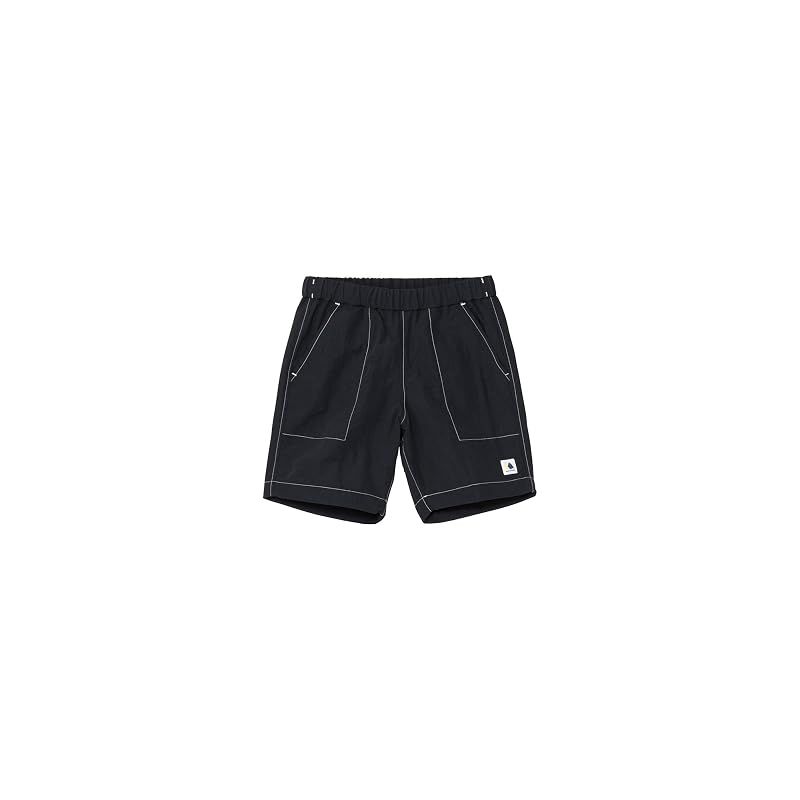【新品】 [ヘリーハンセン] キッズ水着 K Bask Shorts ブラック 0