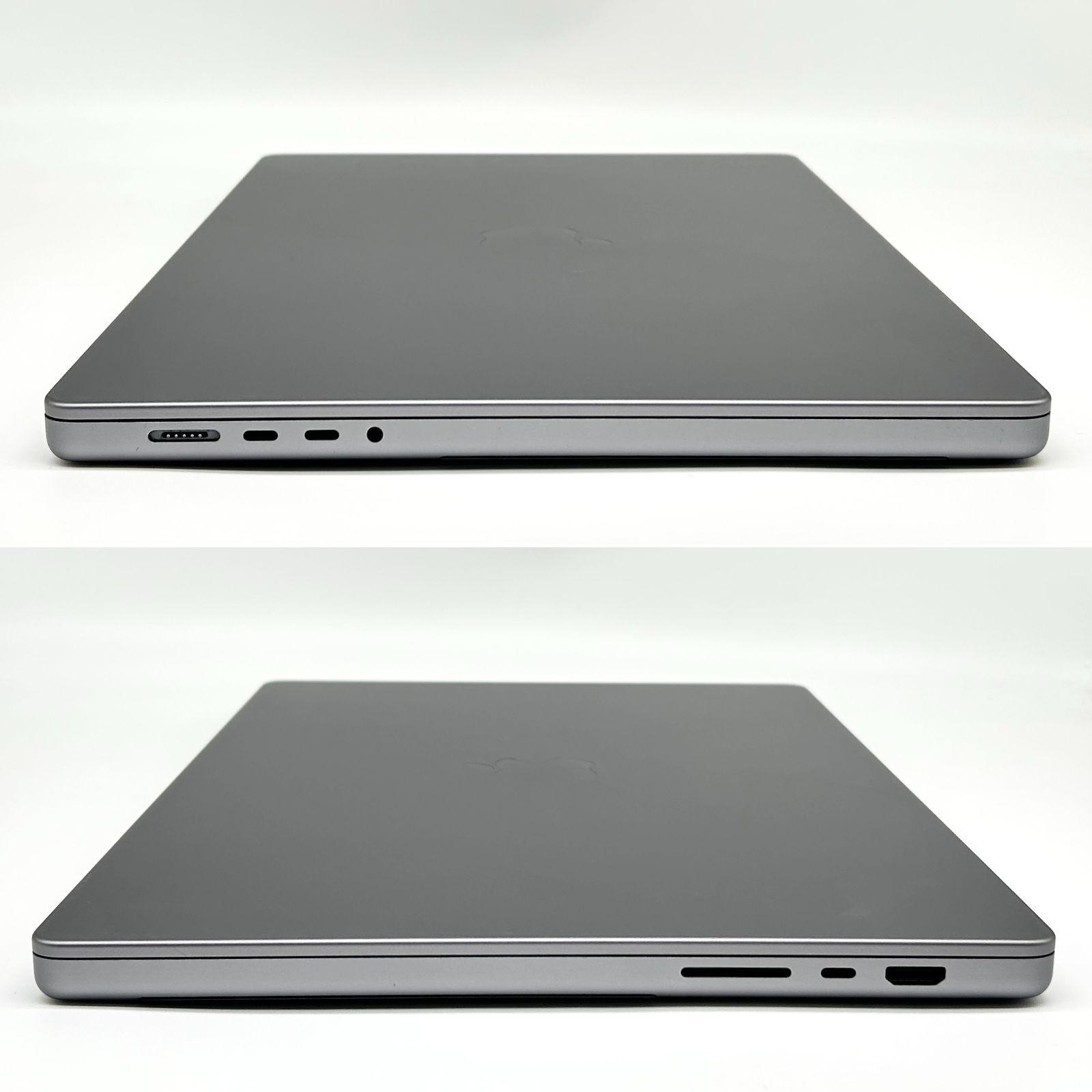 即配【良品】Apple MacBook Pro 2021年モデル 16-inch A2485 Apple M1 Max GPU 32コア メモリ 64GB SSD 1TB シルバー JIS配列 最大容量100％ 動作確認済 送料無料