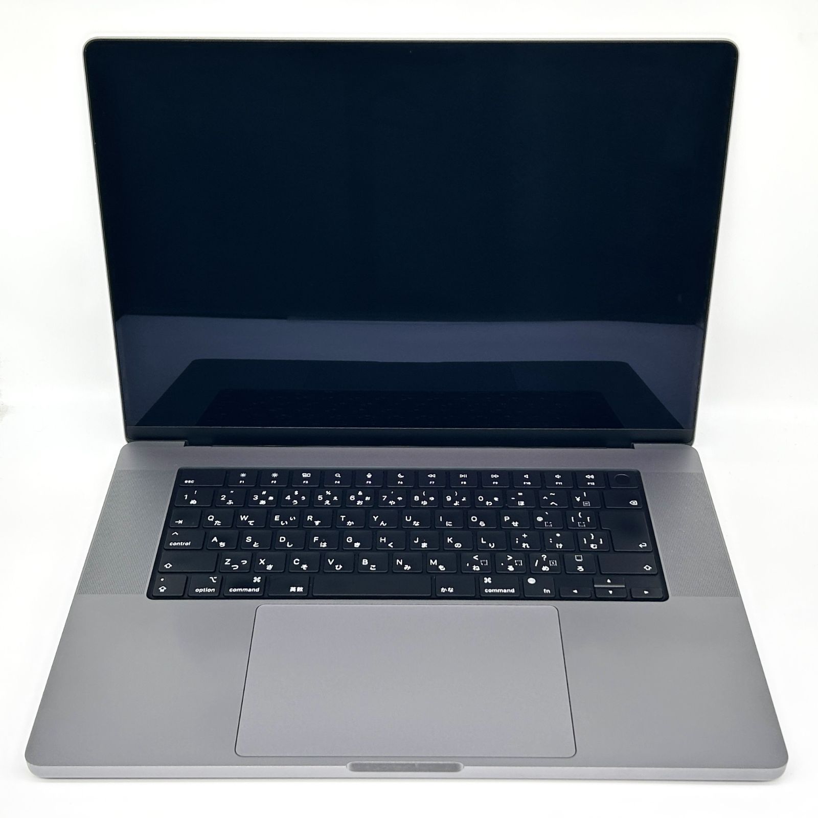 即配【良品】Apple MacBook Pro 2021年モデル 16-inch A2485 Apple M1 Max GPU 32コア メモリ 64GB SSD 1TB シルバー JIS配列 最大容量100％ 動作確認済 送料無料