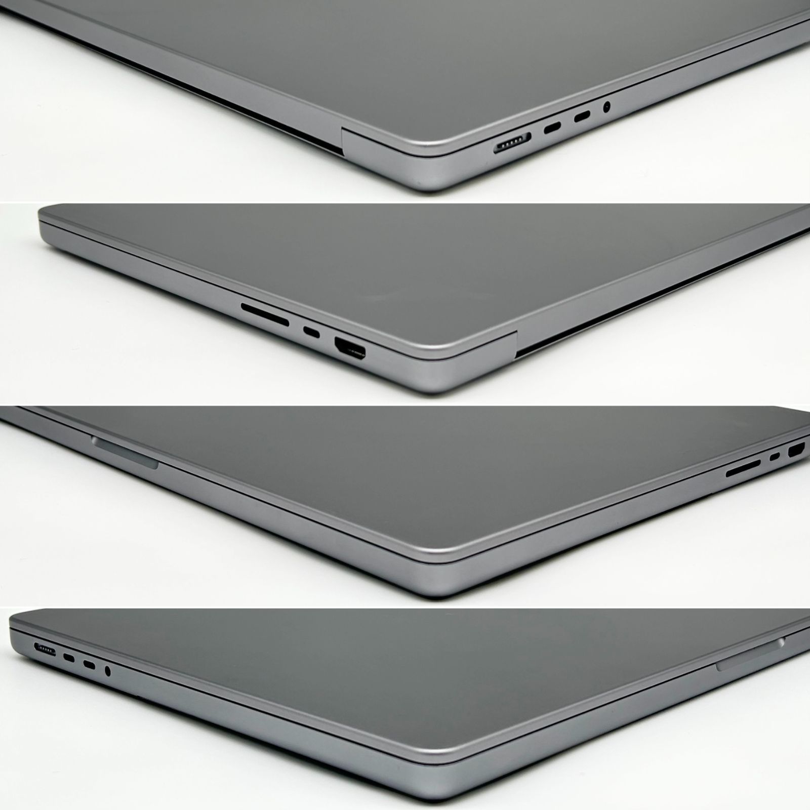 即配【良品】Apple MacBook Pro 2021年モデル 16-inch A2485 Apple M1 Max GPU 32コア メモリ 64GB SSD 1TB シルバー JIS配列 最大容量100％ 動作確認済 送料無料