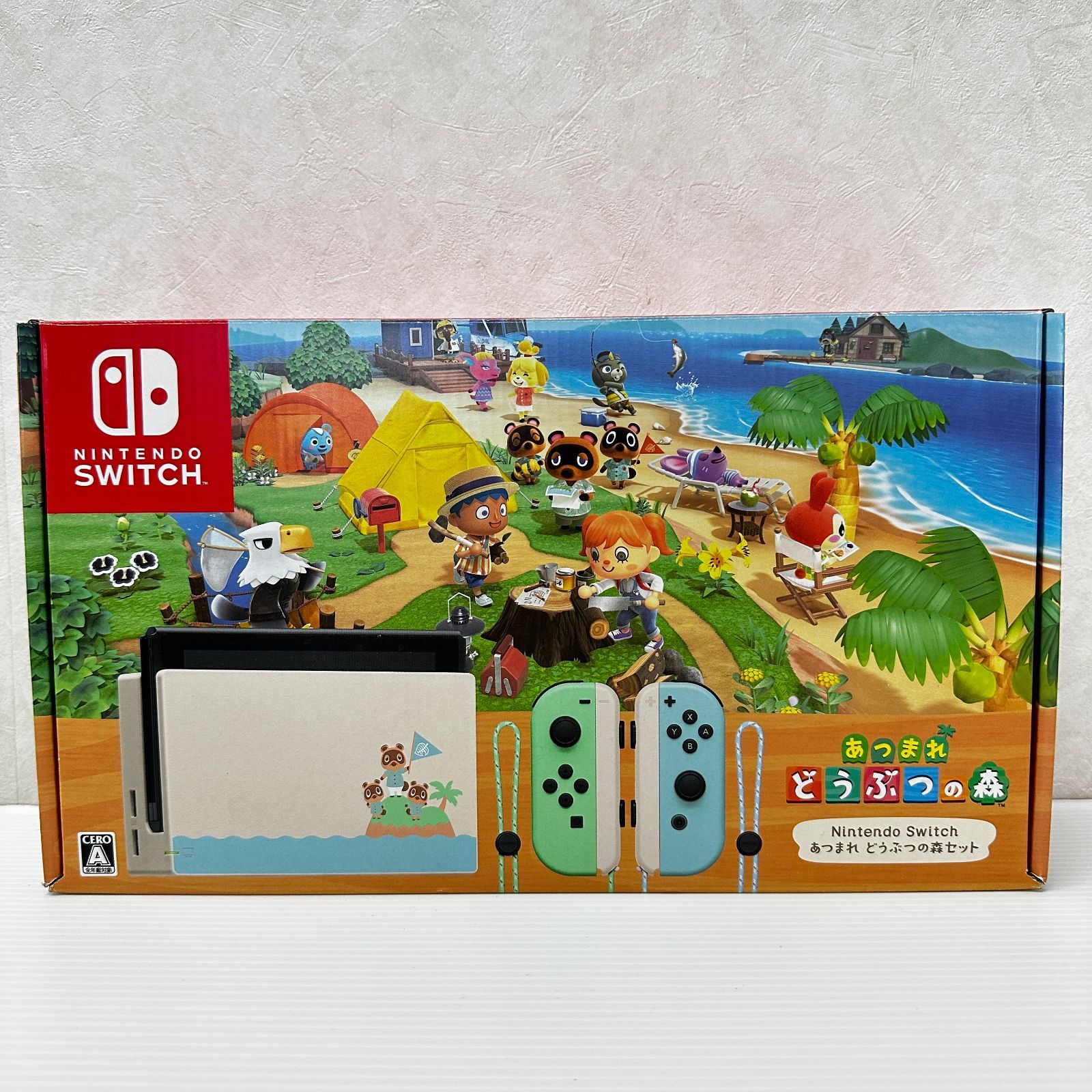 欠品物あり】Nintendo Switch 本体 あつまれ どうぶつの森セット (初期