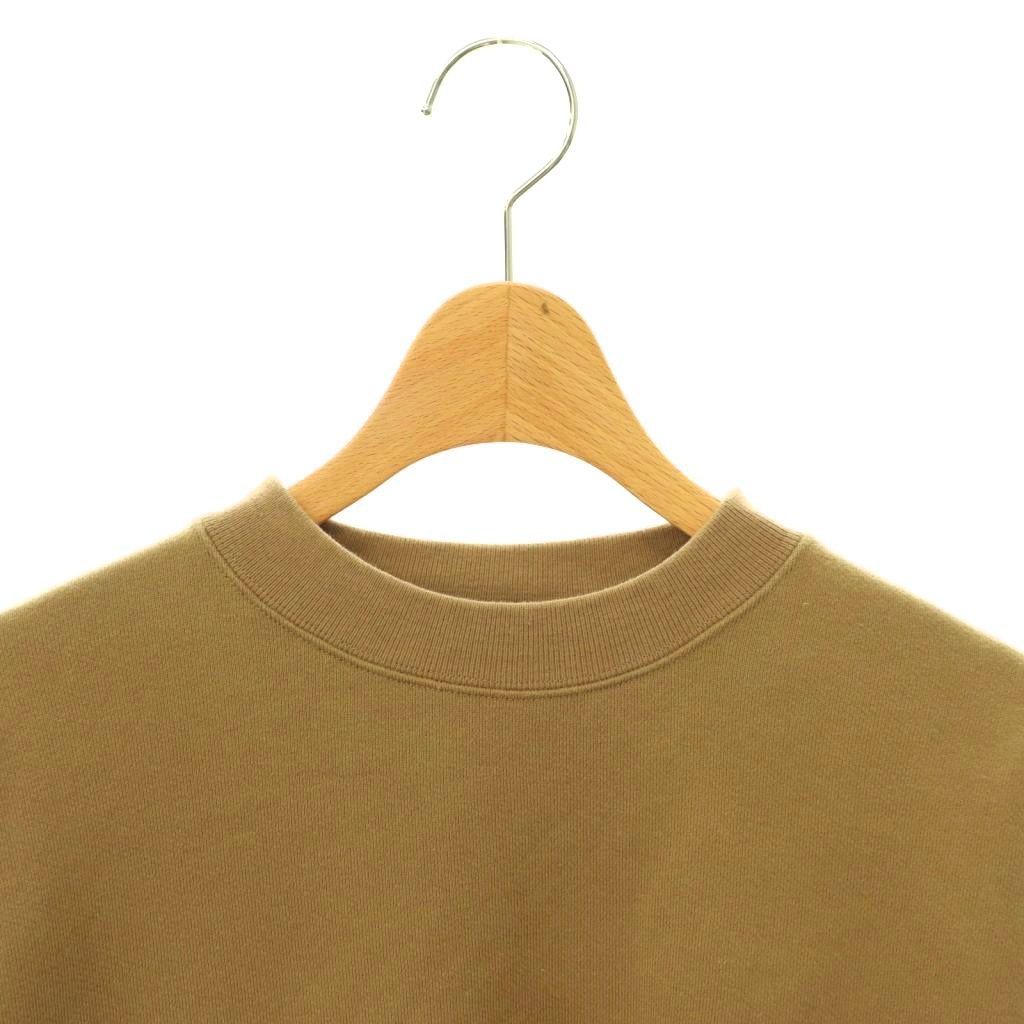 ハイク HYKE SWEAT SHIRT スウェット トレーナー 3 ブラウン /ES ■OS ハイク HYKE SWEAT SHIRT スウェット トレーナー 3 ブラウン /ES ■OS