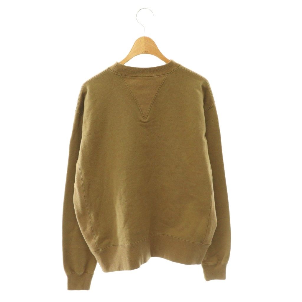 ハイク HYKE SWEAT SHIRT スウェット トレーナー 3 ブラウン /ES ■OS ハイク HYKE SWEAT SHIRT スウェット トレーナー 3 ブラウン /ES ■OS