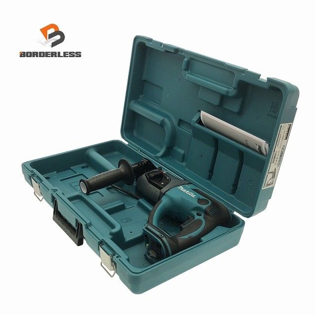 ☆未使用品☆ makita マキタ 18V 20mm 充電式ハンマドリル HR202DZK 青/ブルー 本体+ケース131181