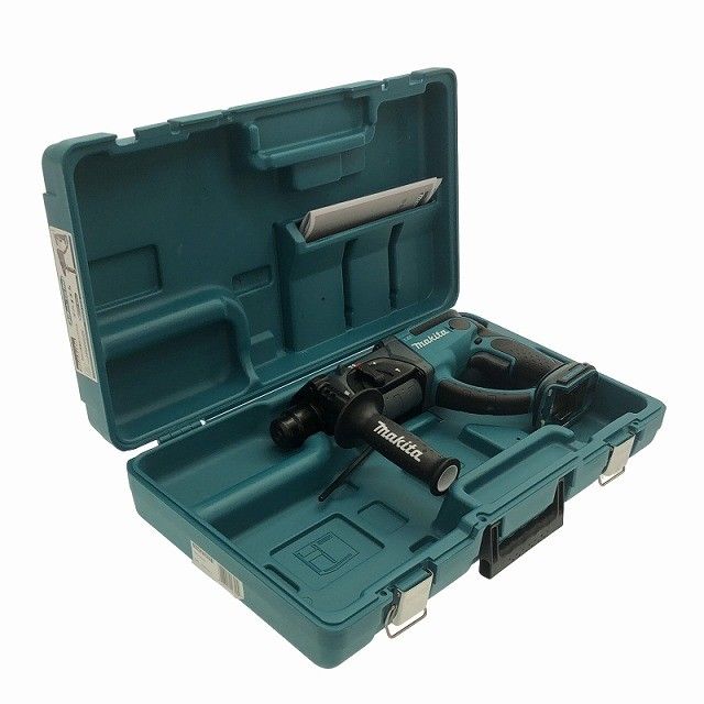 ☆未使用品☆ makita マキタ 18V 20mm 充電式ハンマドリル HR202DZK 青/ブルー 本体+ケース131181
