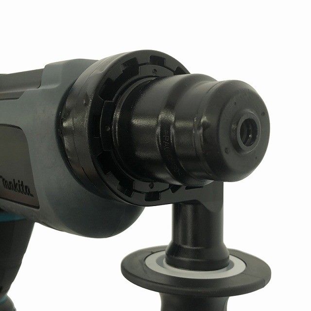☆未使用品☆ makita マキタ 18V 20mm 充電式ハンマドリル HR202DZK 青/ブルー 本体+ケース131181