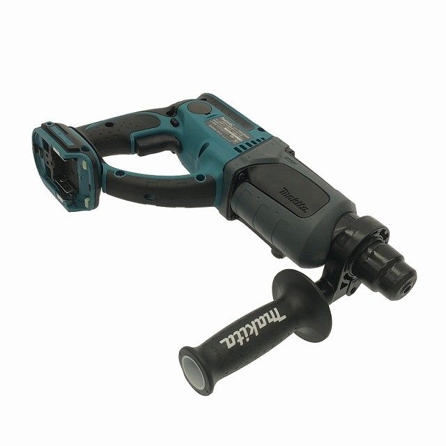 ☆未使用品☆ makita マキタ 18V 20mm 充電式ハンマドリル HR202DZK 青/ブルー 本体+ケース131181