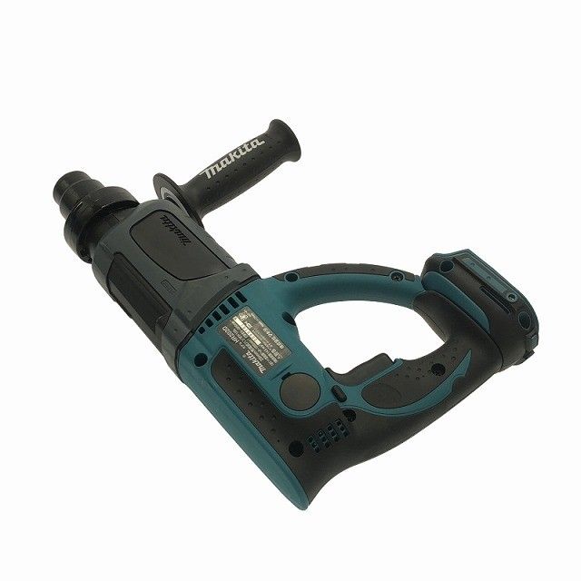 ☆未使用品☆ makita マキタ 18V 20mm 充電式ハンマドリル HR202DZK 青/ブルー 本体+ケース131181