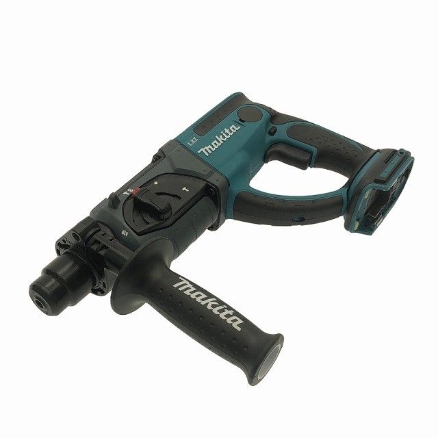 ☆未使用品☆ makita マキタ 18V 20mm 充電式ハンマドリル HR202DZK 青/ブルー 本体+ケース131181