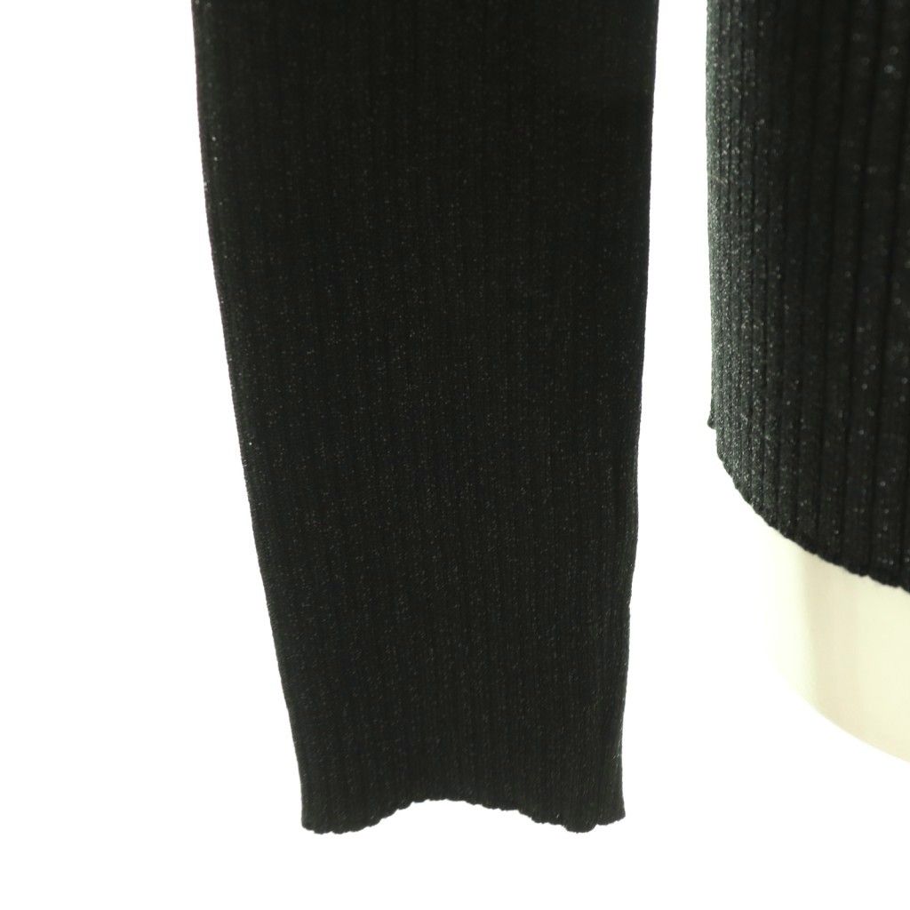 レッド ヴァレンティノ RED VALENTINO ドットチュール切替ラメ