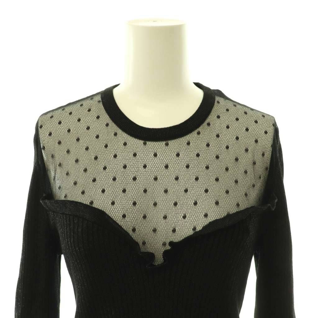 RED VALENTINO 明日香キララ着用 ドットチュールワンピース XS RED VALENTINO 明日香キララ着用 ドットチュールワンピース XS ドレス