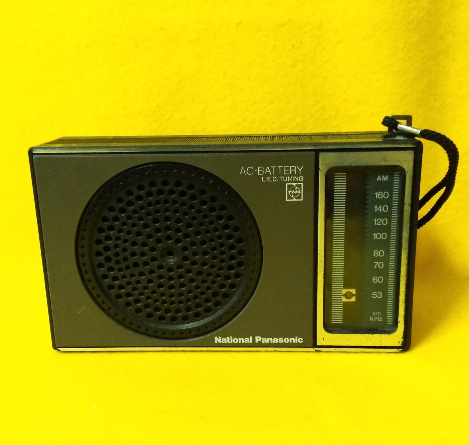 National Panasonic ナショナル パナソニック R-143 ラジオ レトロ メンズ レディース 笑声出品商品