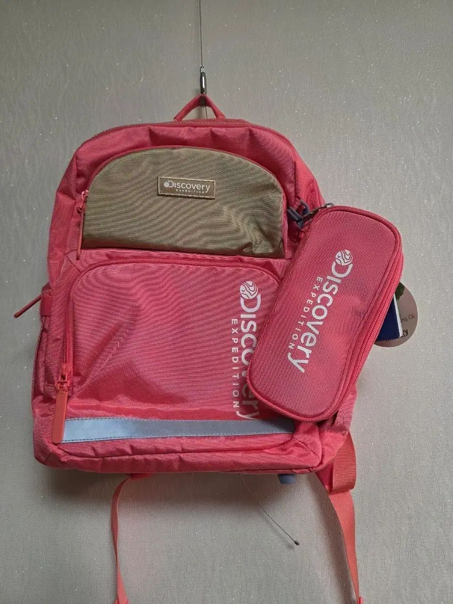 DISCOVERY キッズ バックパック ピンク F(15L)