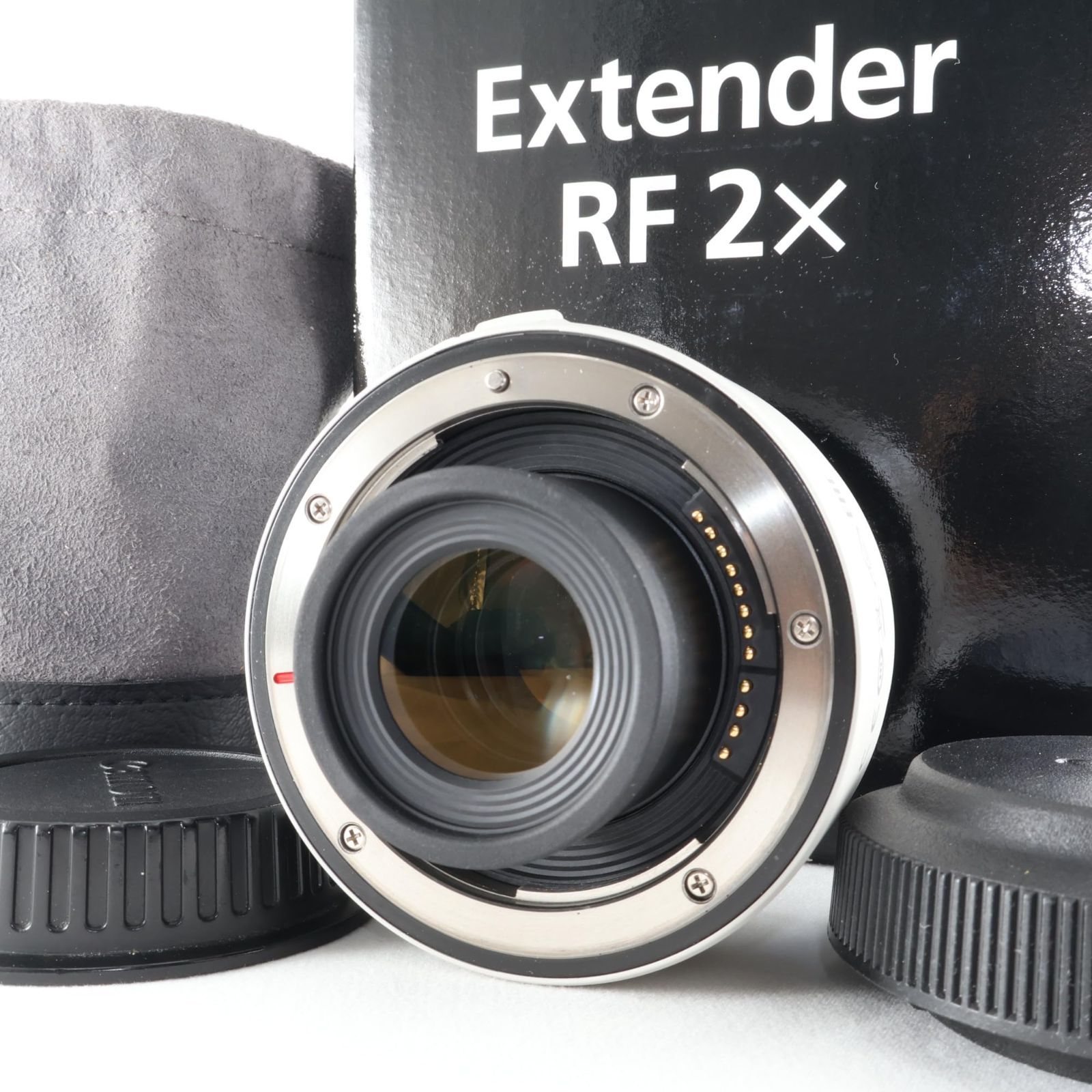 【極美品】canon EXTENDER RF 2x テレコン