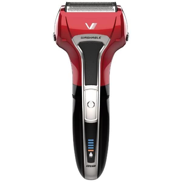 IZF-V571-R(レッド) ソリッドシリーズ 往復式シェーバー 5枚刃