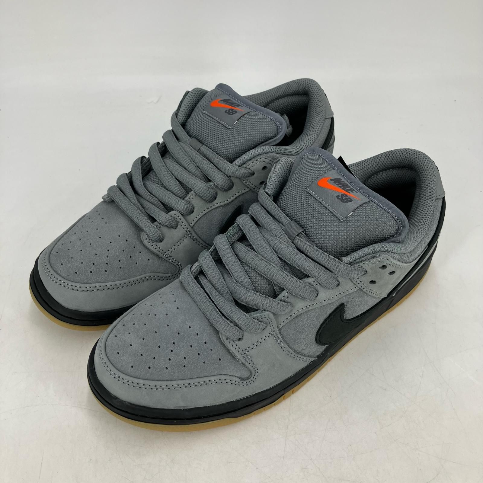 【イオン広店】 中古 NIKE SB | ナイキエスビー スニーカー Dunk Low ISO FJ1674-002 グレー 27.5cm 【126】