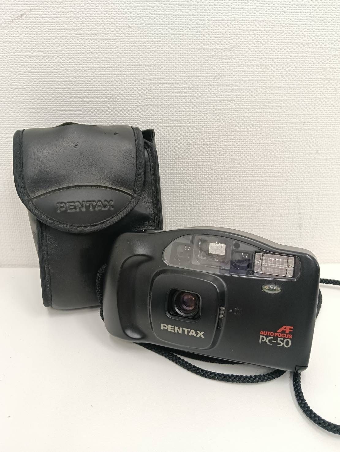 [중고] 펜탁스 펜탁스 PC-50 DATE 필름 카메라 (카메라 케이스 포함) 현재 상품
