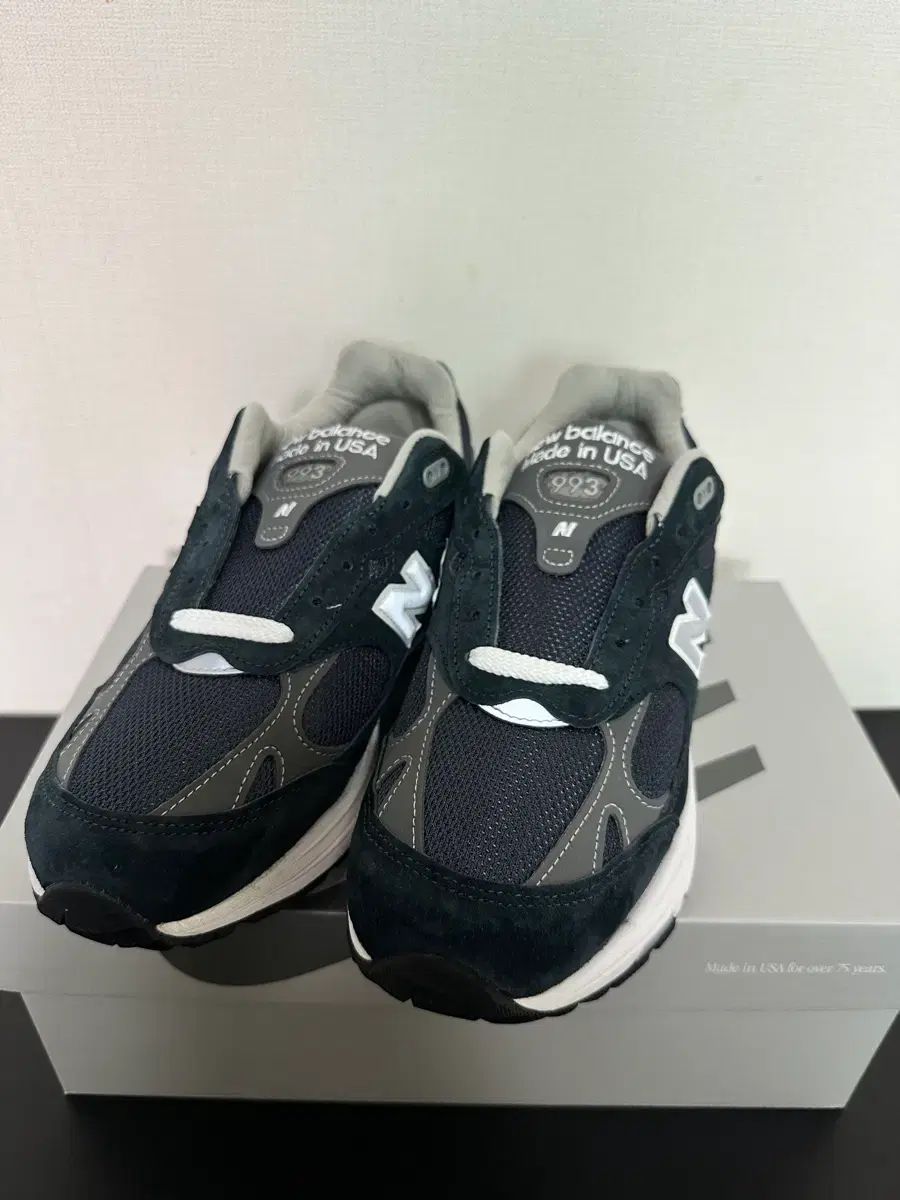 265) ニューバランス 993 ネイビー 新品