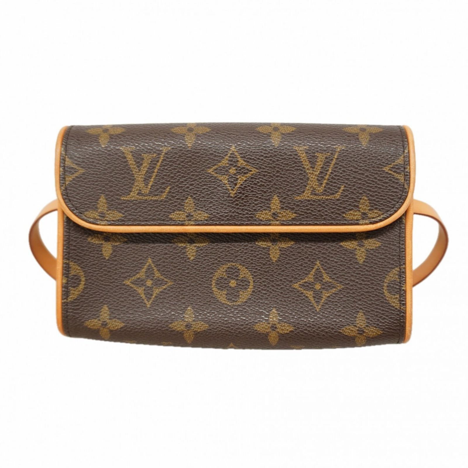 ルイ・ヴィトン(Louis Vuitton) ルイ・ヴィトン バッグ・ウエストバッグ モノグラム ポシェットフロランティーヌ M51855 ブラウンレディース