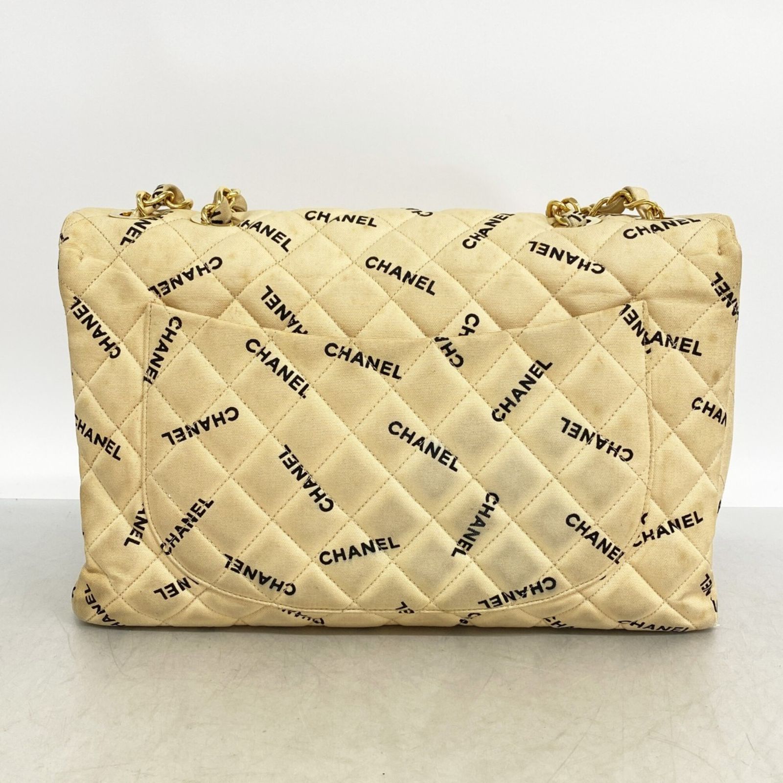シャネル(Chanel) シャネル ショルダーバッグ デカマトラッセ W