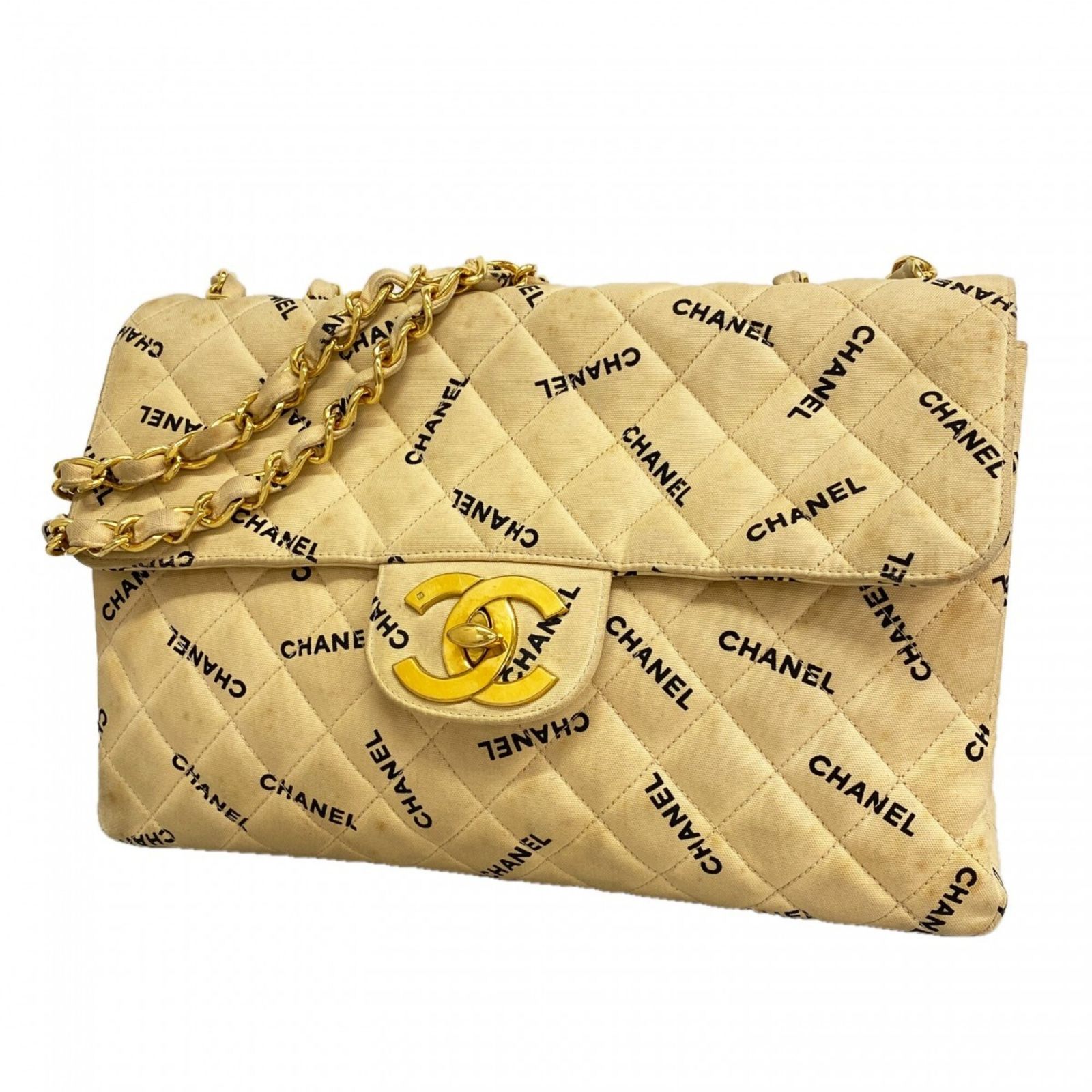 シャネル(Chanel) シャネル ショルダーバッグ デカマトラッセ W