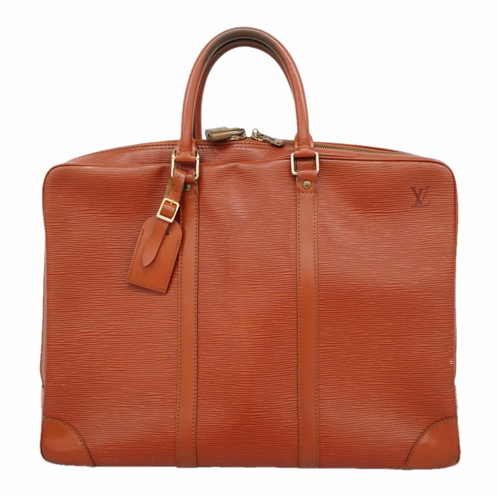 ルイ・ヴィトン(Louis Vuitton) ルイ・ヴィトン バッグ エピ ポルトドキュマンヴォワヤージュ M54473 ケニアブラウンメンズ