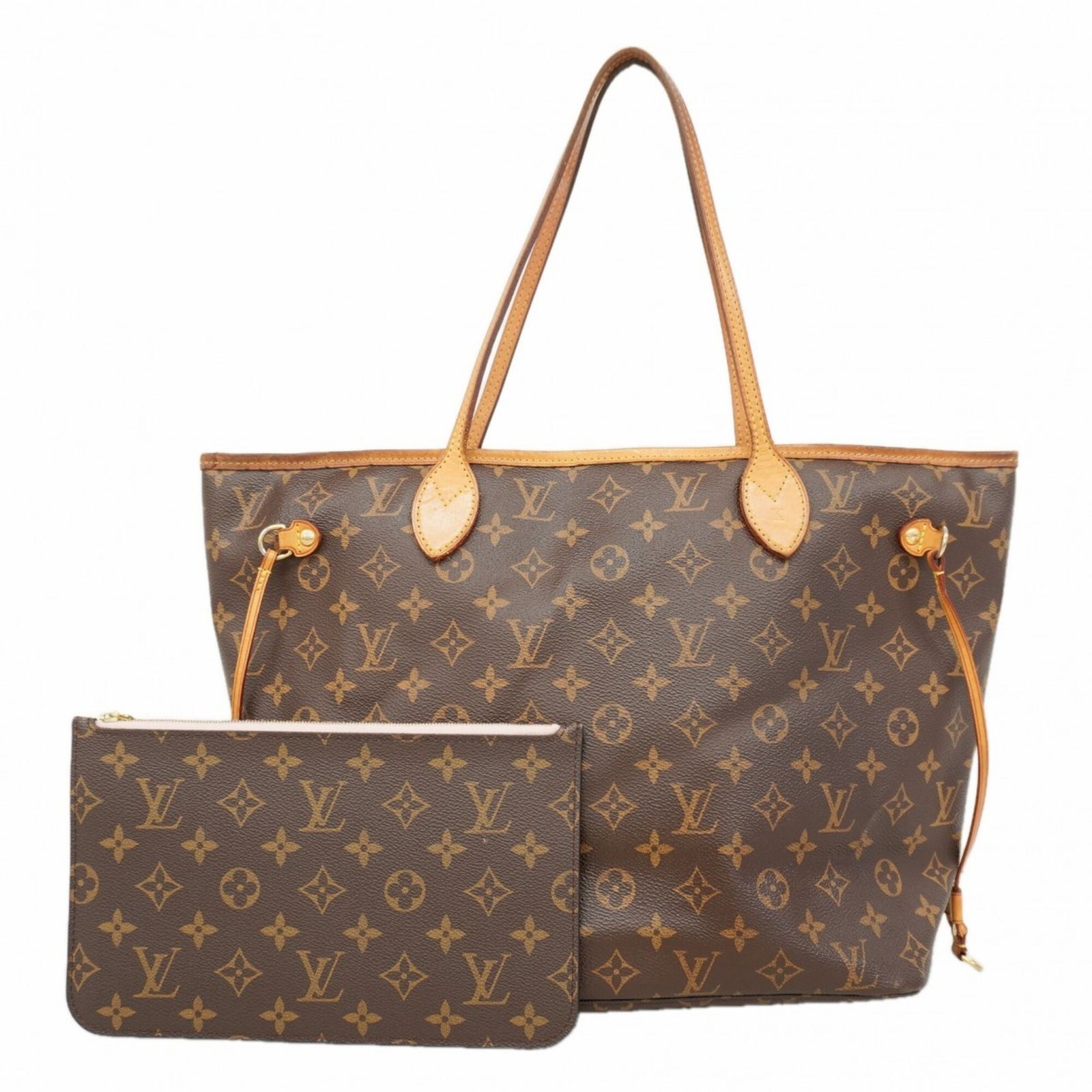 ルイ・ヴィトン(Louis Vuitton) ルイ・ヴィトン トートバッグ モノグラム ネヴァーフルMM M50366 ローズバレリーヌレディース