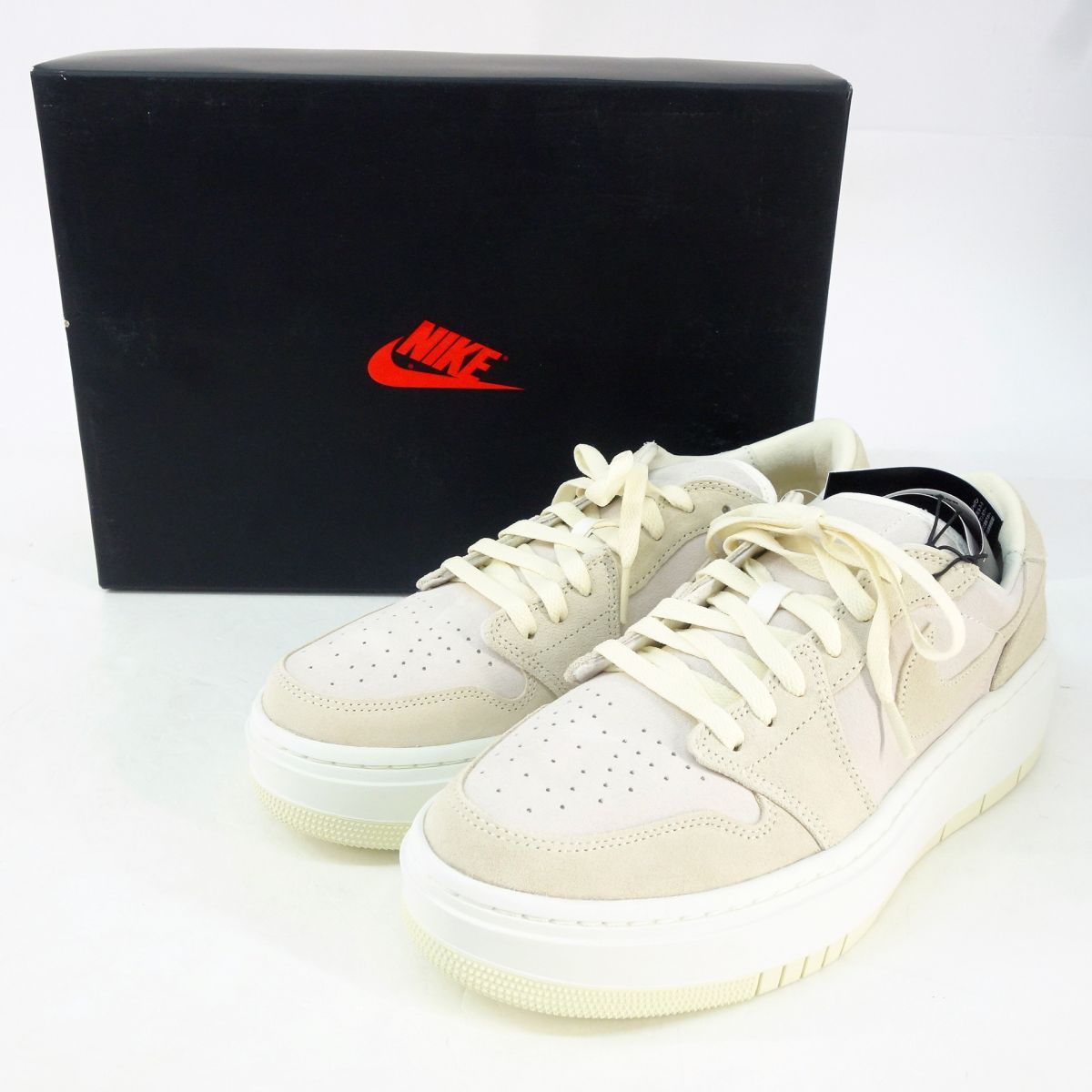 【未使用】NIKE ナイキ WMNS AIR JORDAN 1 ELEVATE LOW ウィメンズ エアジョーダン DH7004-100 US11 28cm 箱有