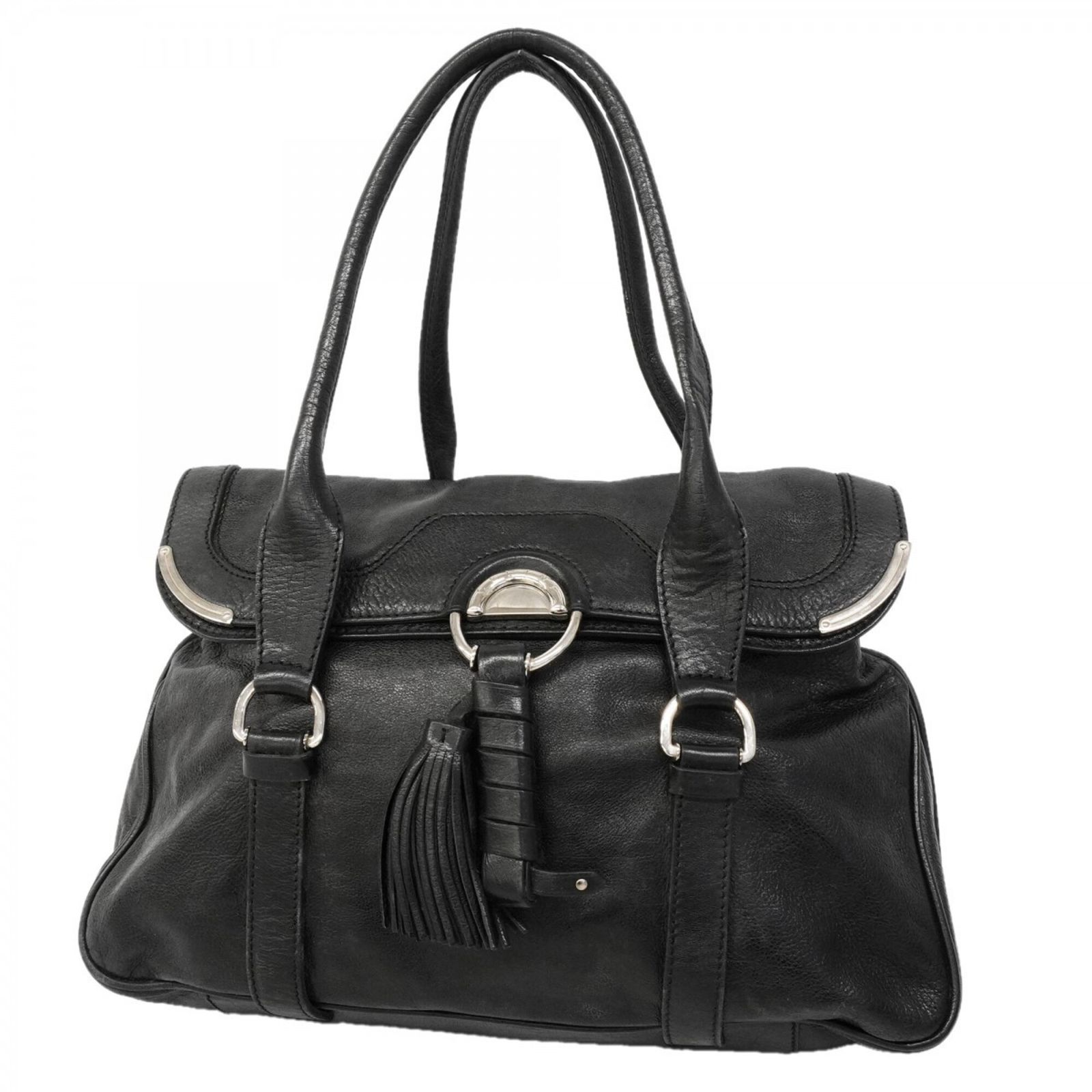 セリーヌ(Celine) セリーヌ トートバッグ レザー ブラック レディース