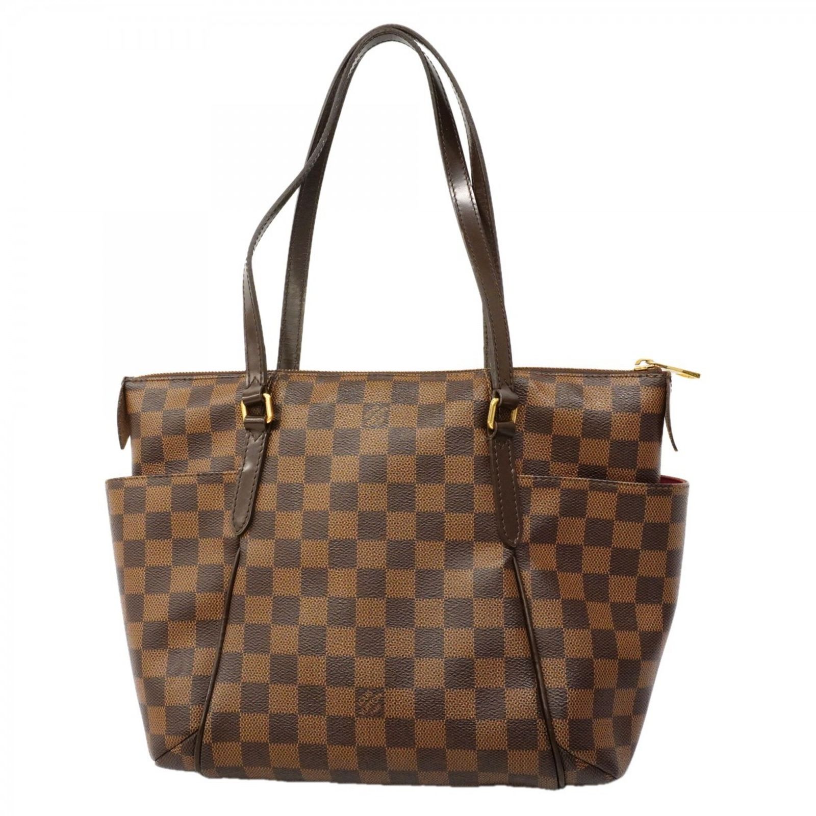 ルイ・ヴィトン(Louis Vuitton) ルイ・ヴィトン トートバッグ ダミエ トータリーPM N41282 エベヌレディース