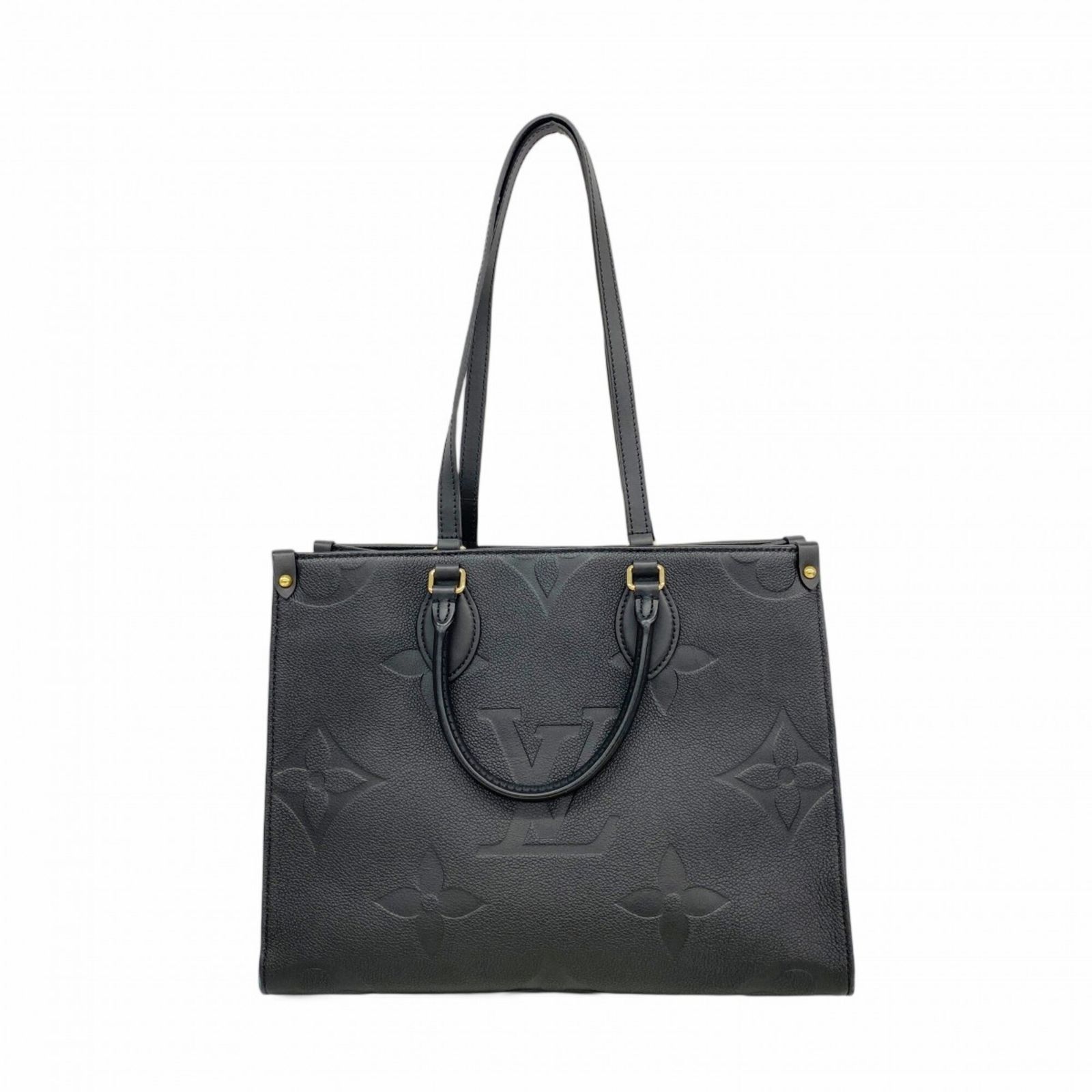 ルイ・ヴィトン(Louis Vuitton) ルイ・ヴィトン トートバッグ モノグラム・アンプラント オンザゴーMM M45595 ノワール 2wayバッグレディース