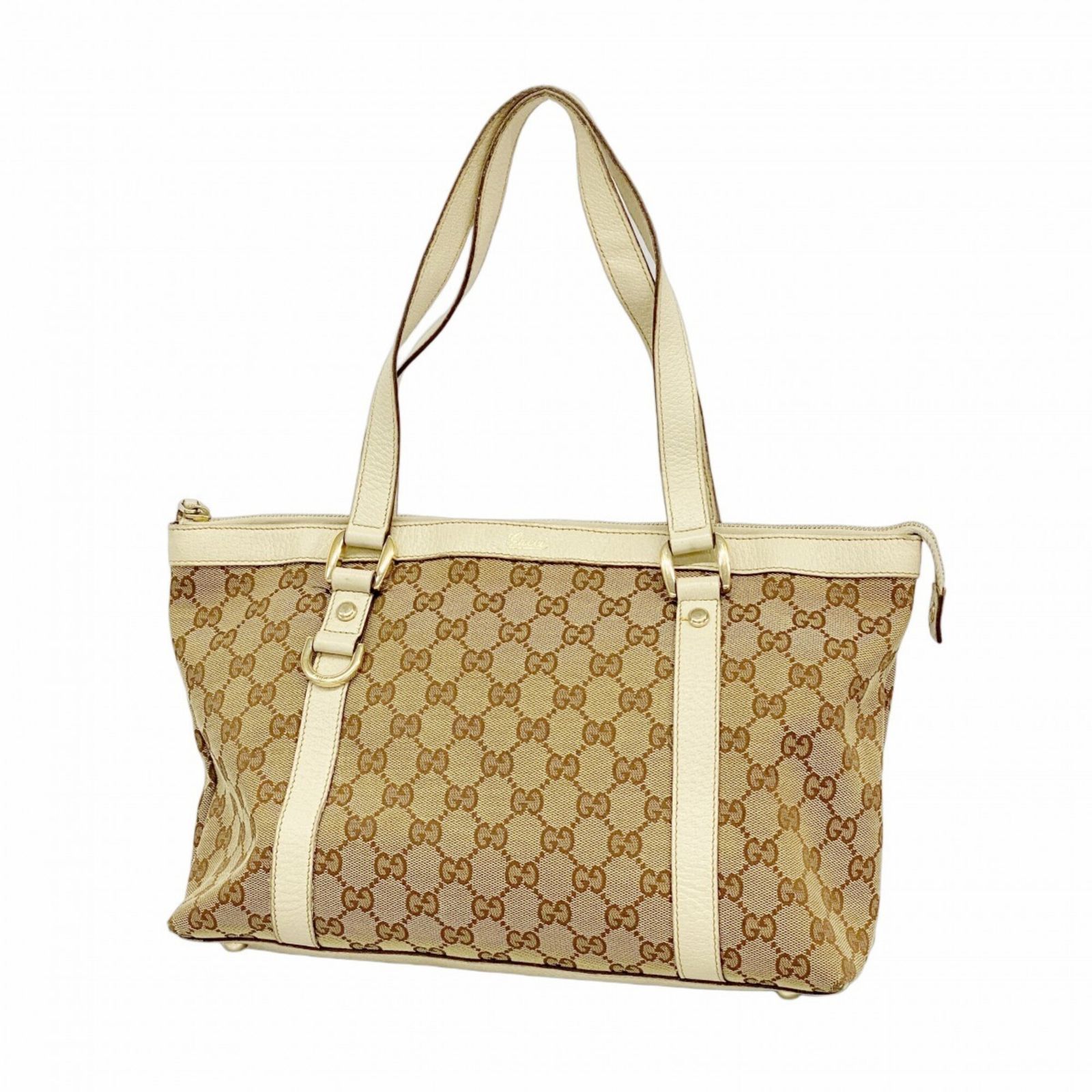 グッチ(Gucci) グッチ トートバッグ GGキャンバス アビー 141470