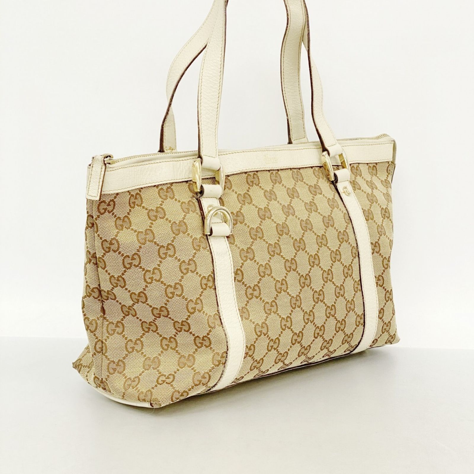 グッチ(Gucci) グッチ トートバッグ GGキャンバス アビー 141470 