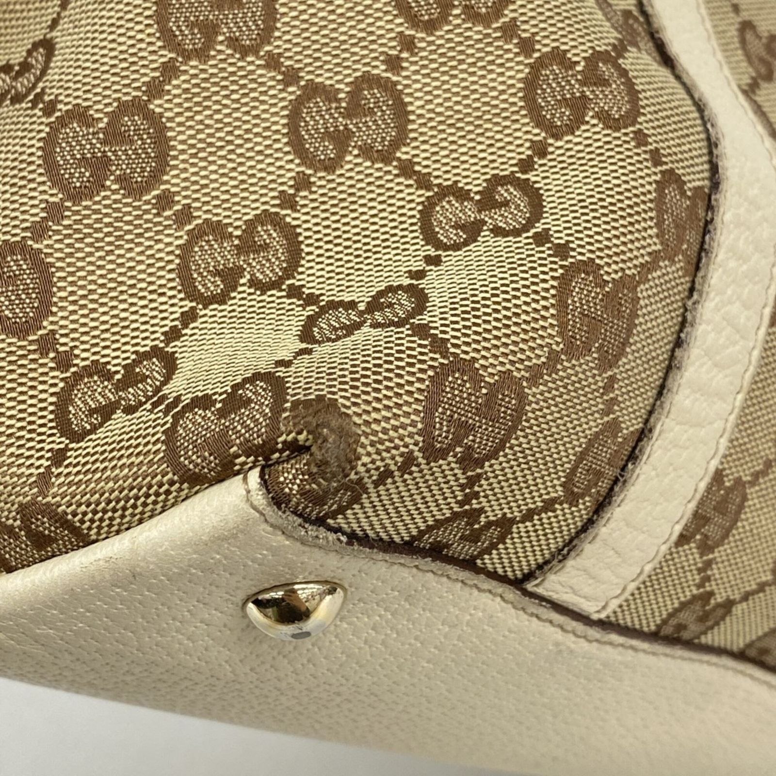 グッチ(Gucci) グッチ トートバッグ GGキャンバス アビー 141470