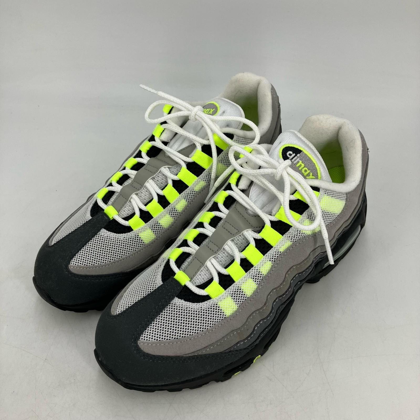 【イオン広店】 中古 NIKE | ナイキ スニーカー Women's Air Max 95 Big Bubble IO9926-001 グレー 27.5cm 【126】
